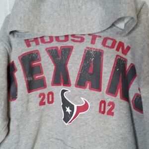 Houston Texans‎ Kids XS (4/5) Gray Hoodie Sweater